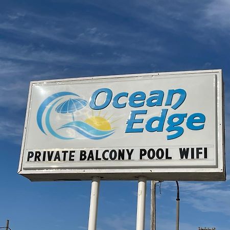 Ocean Edge Motel Миртл-Бич Экстерьер фото
