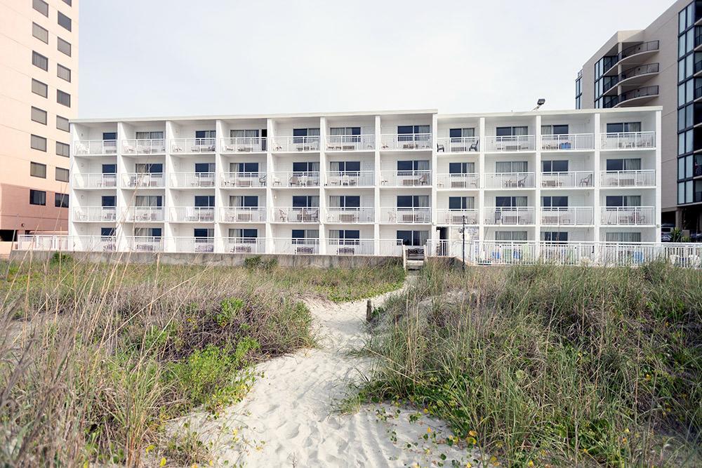 Ocean Edge Motel Миртл-Бич Экстерьер фото