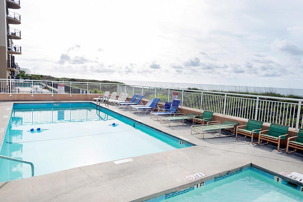 Ocean Edge Motel Миртл-Бич Экстерьер фото