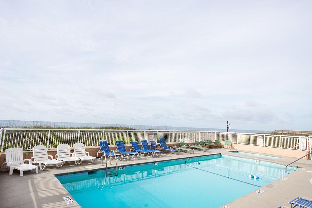 Ocean Edge Motel Миртл-Бич Экстерьер фото