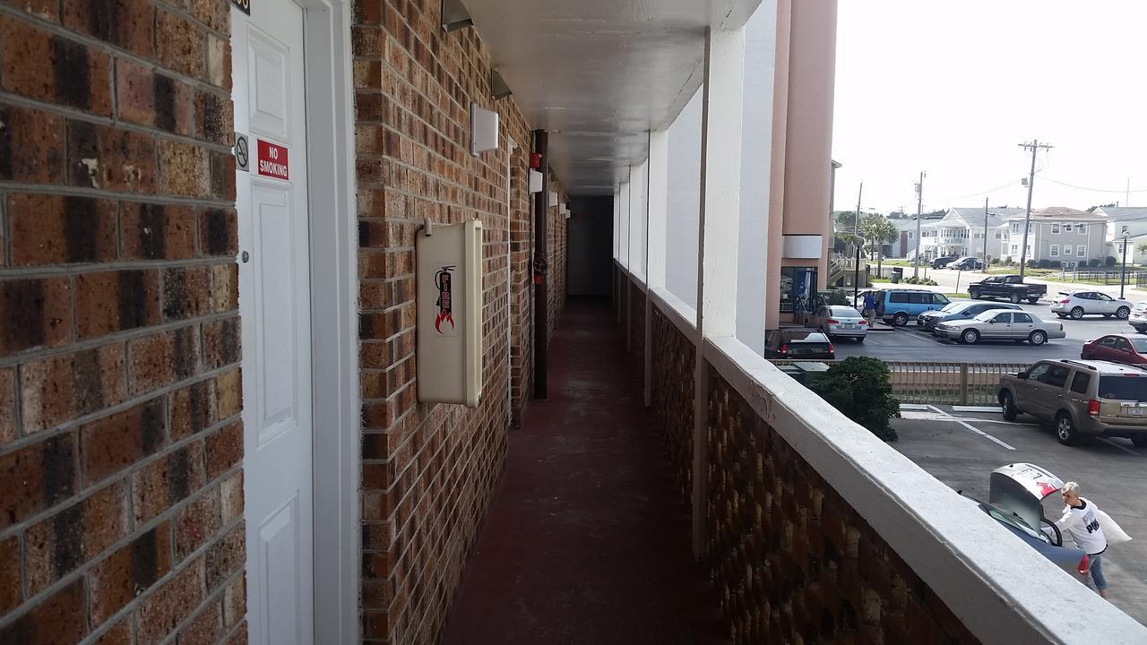 Ocean Edge Motel Миртл-Бич Экстерьер фото